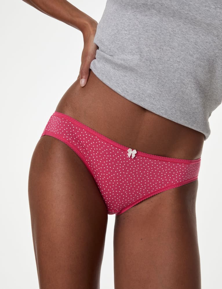 Pack 5 bragas bikini diseño