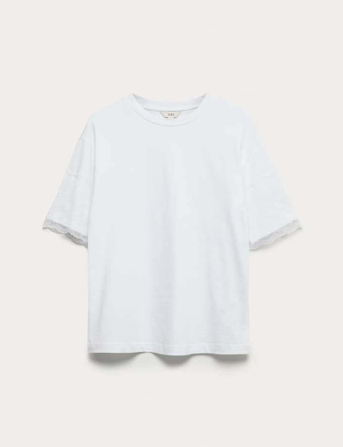 Camiseta rayas manga semilarga