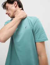 Pijama de punto con camiseta de manga corta diseño Loros