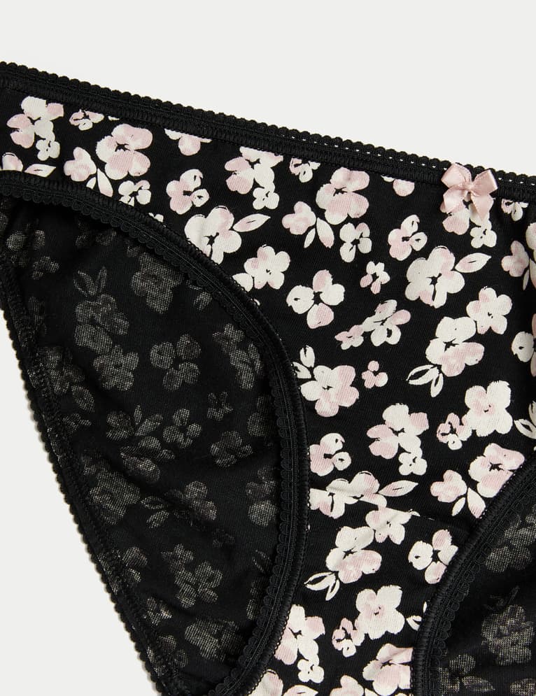 Pack 5 bragas bikini diseño