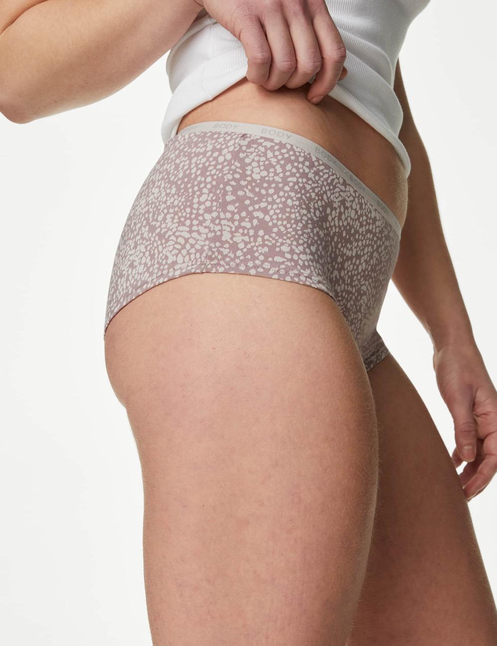 Pack 4 bragas short diseño