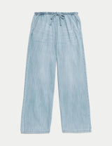 Pantalón con elástico en la cintura