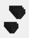 Pack de 5 slips lisos