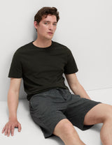 Pijama corto de punto liso