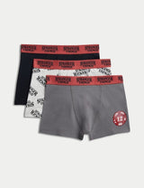 Pack de 3 trunks diseño Stranger Thing