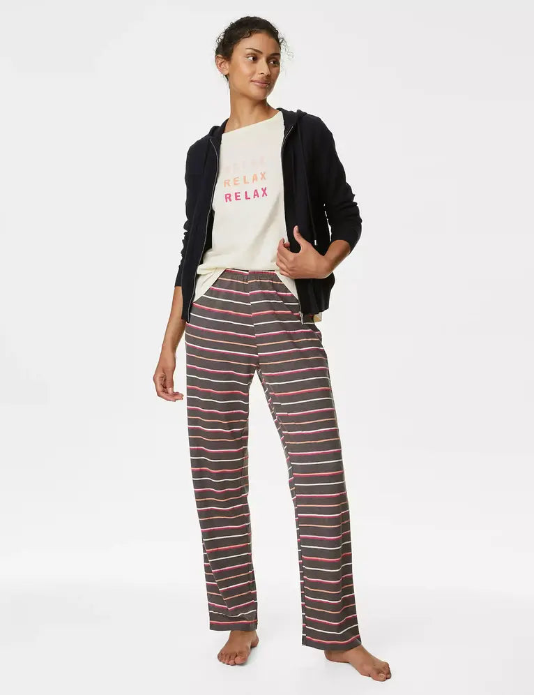 Pijama diseño de manga corta