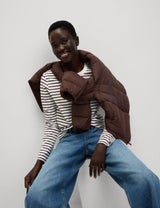 Camiseta básica de manga larga everyday