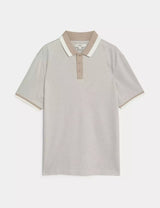 Polo soft manga corta