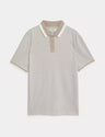 Polo soft manga corta