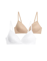 Sujetador sin aro sujeción total Flexifit