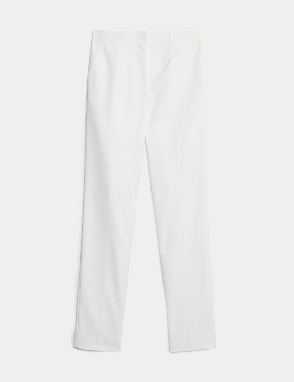 Pantalón tobillero de algodón