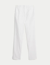 Pantalón tobillero de algodón