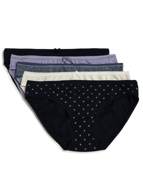 Pack x5 bragas bikini diseño