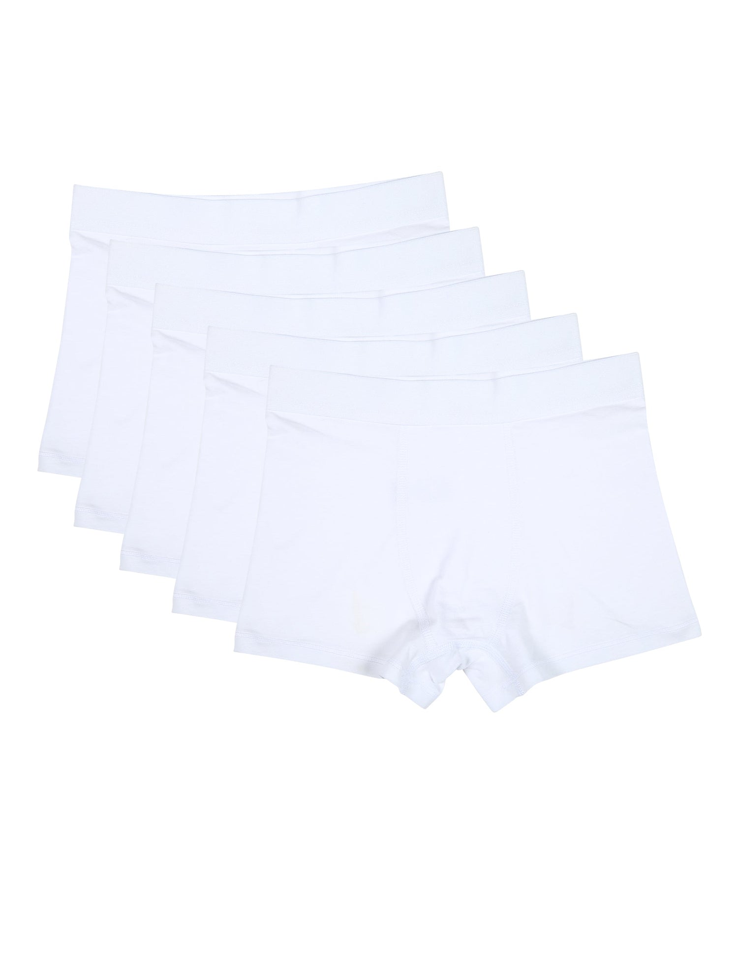 Pack de 5 trunks lisos