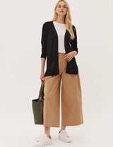 Cardigan sin botones