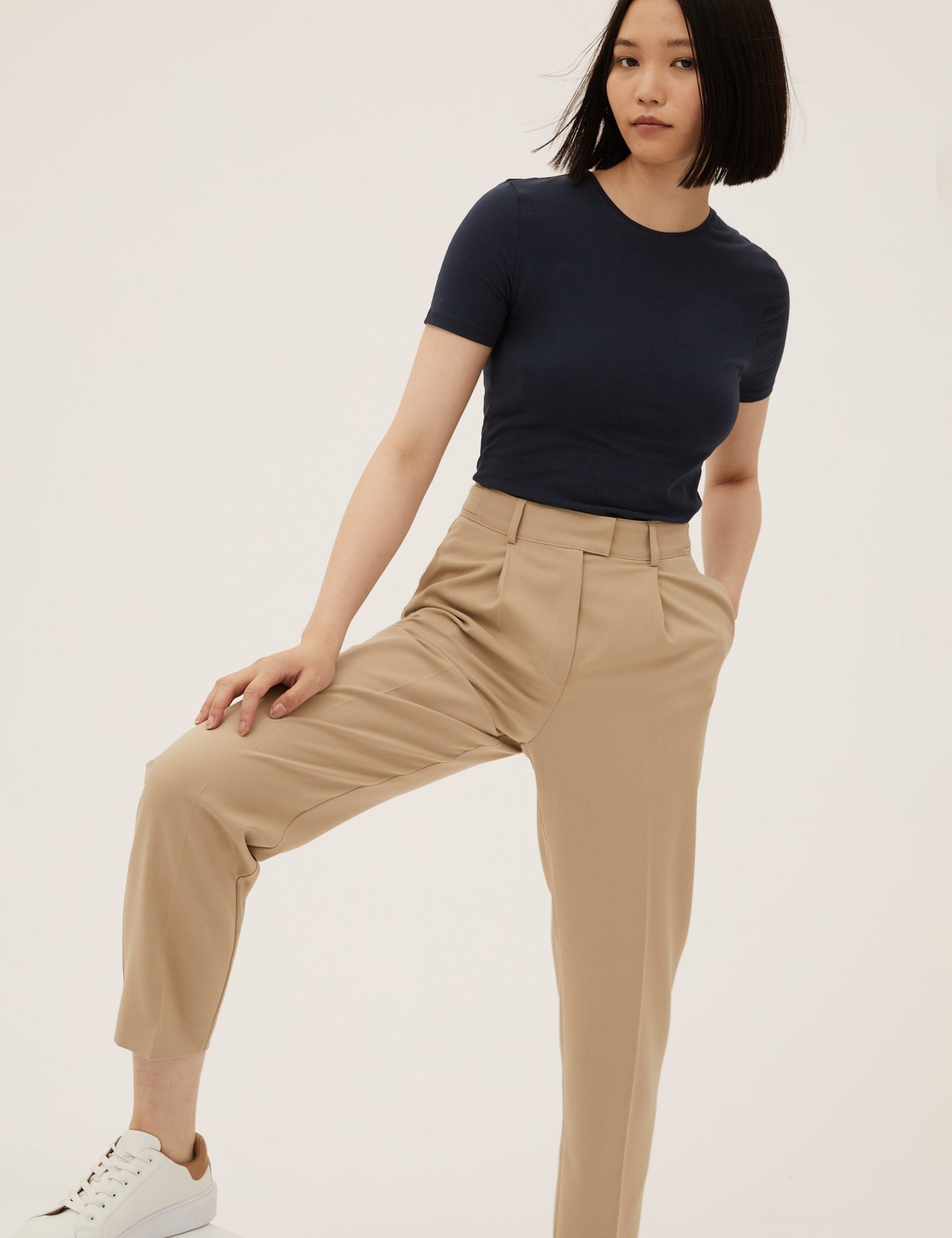 Camiseta básica manga corta