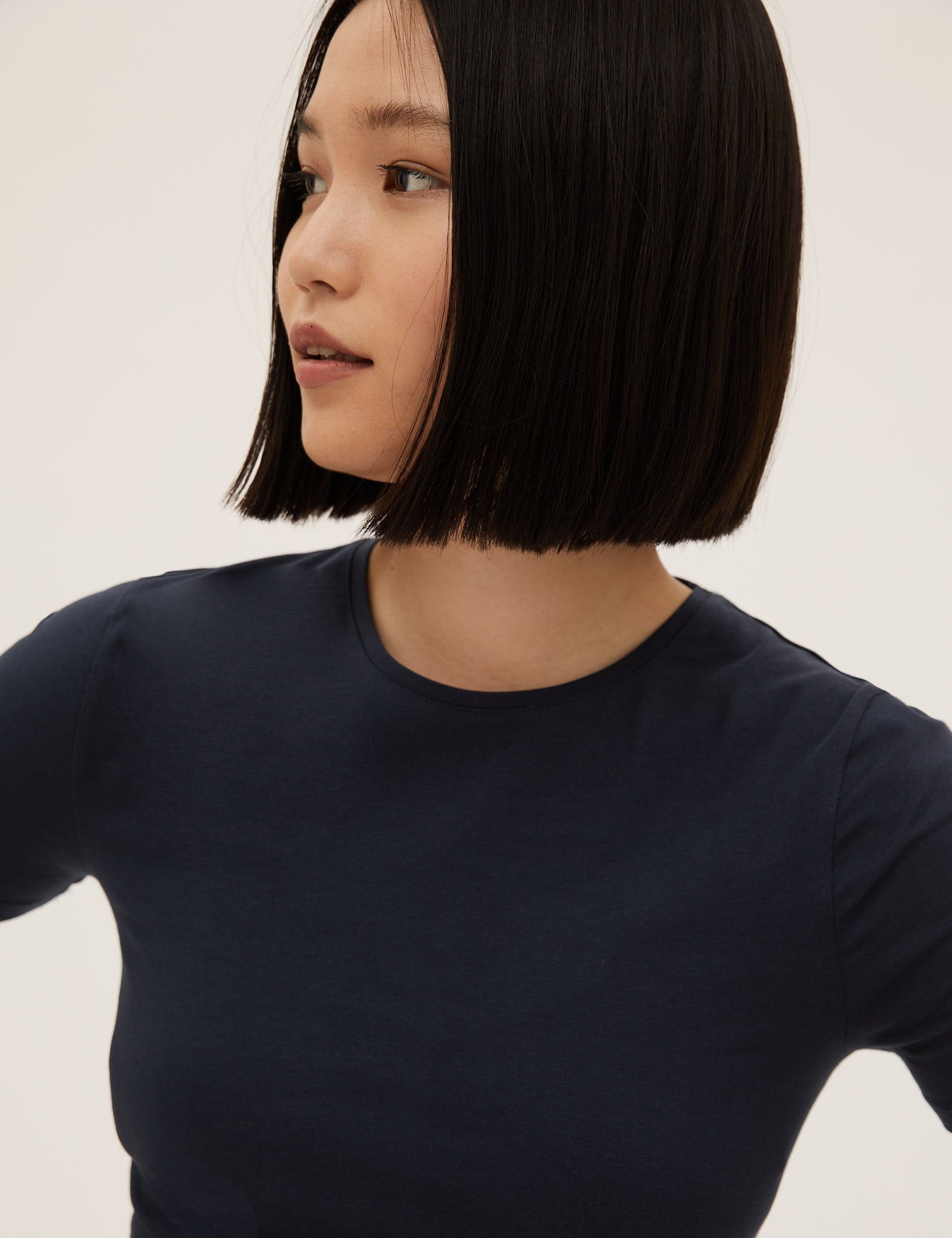 Camiseta básica manga corta