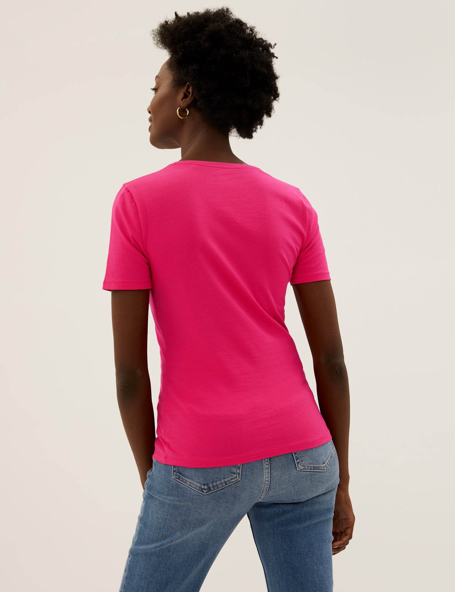 Camiseta básica manga corta