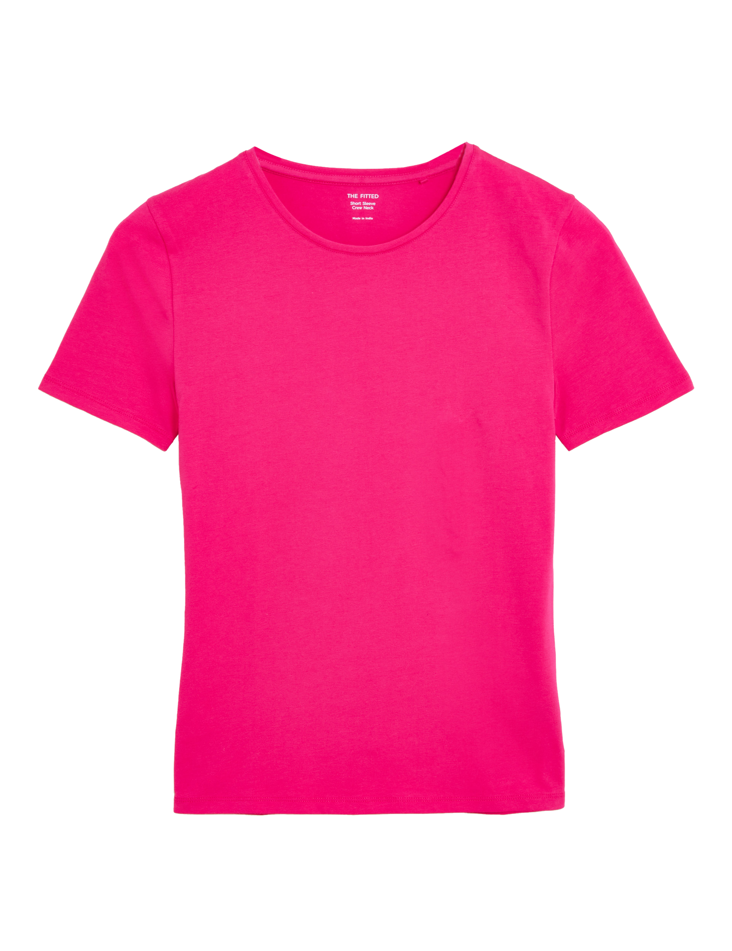 Camiseta básica manga corta