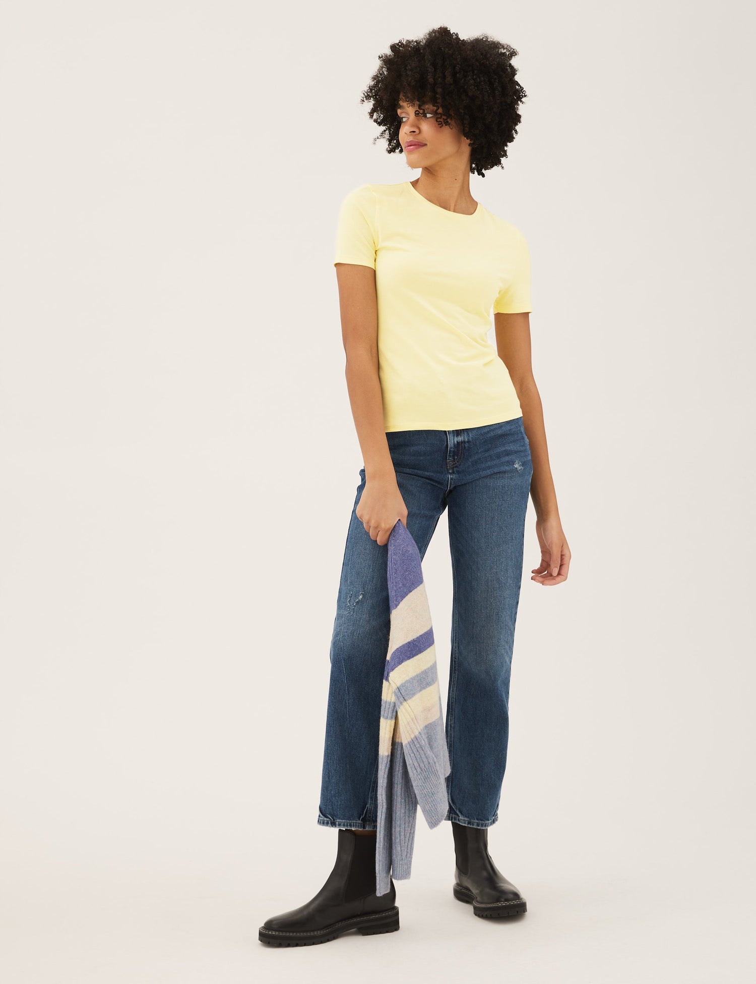 Camiseta básica manga corta