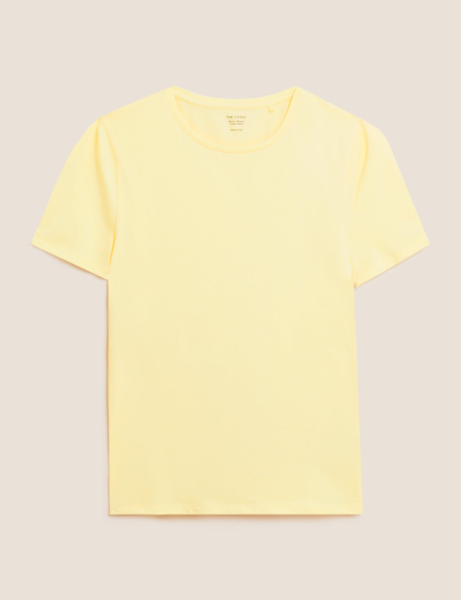 Camiseta básica manga corta