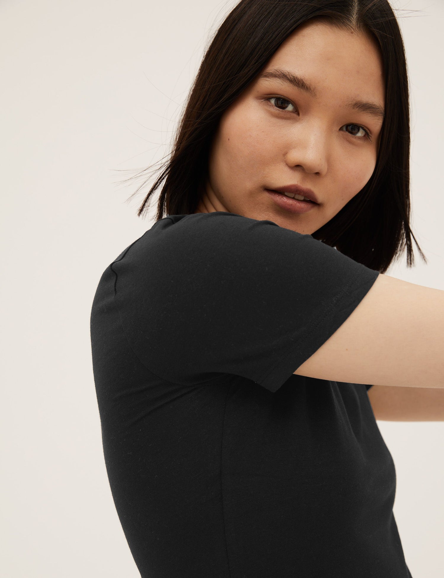 Camiseta básica manga corta