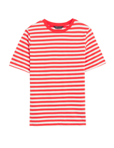 Camiseta rayas de manga corta
