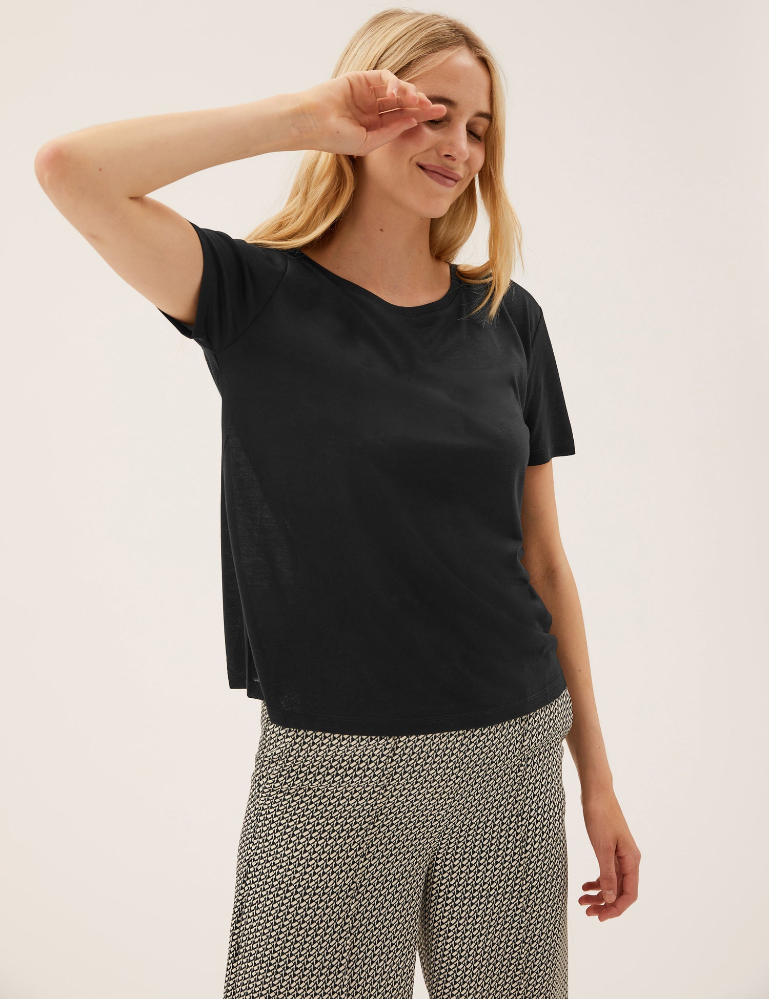 Camiseta manga corta Relax