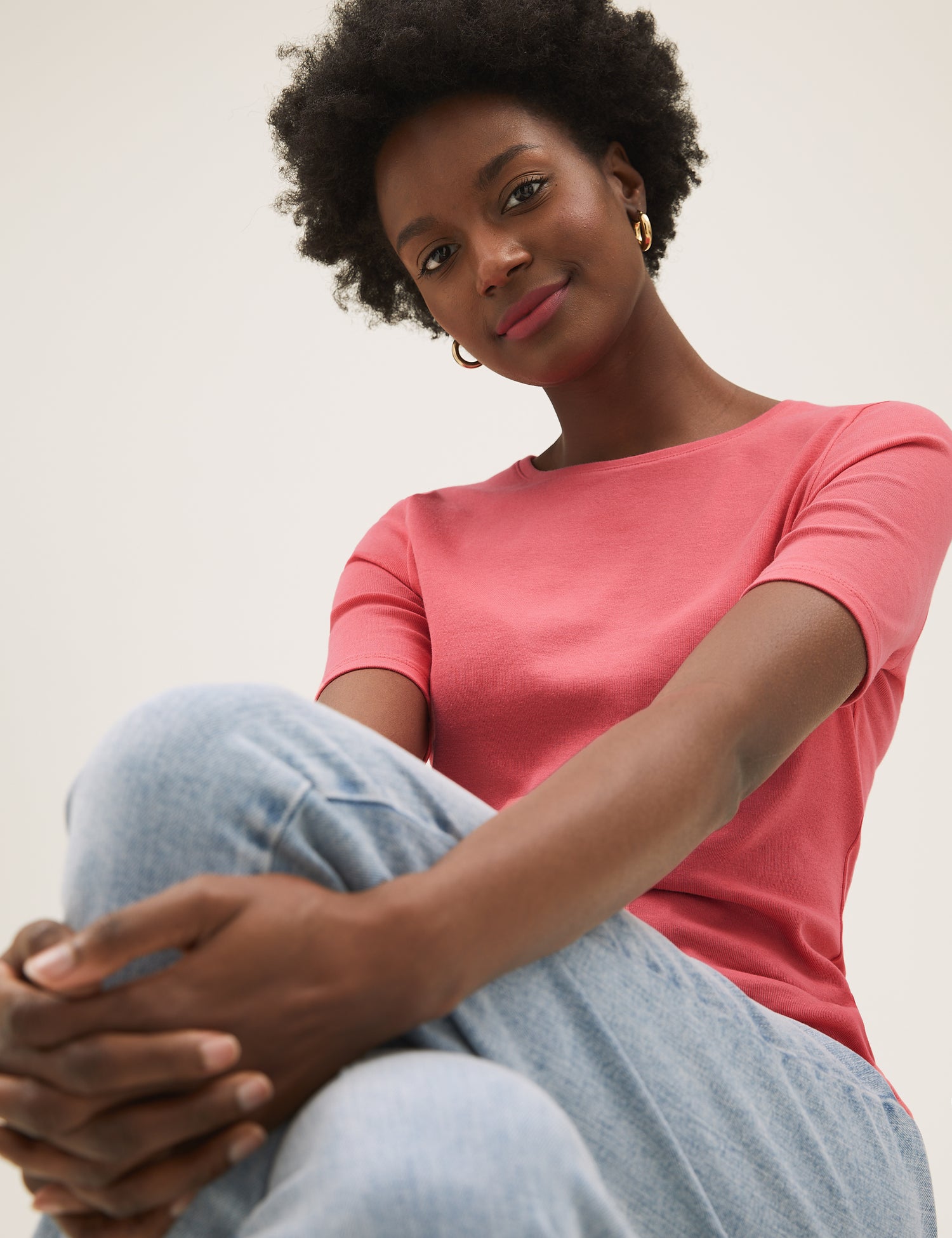 Camiseta manga corta