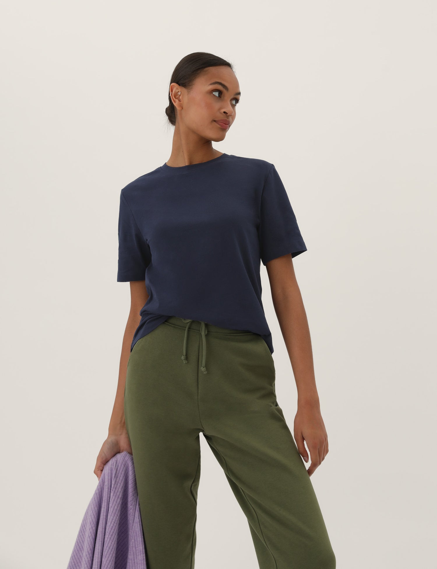 Camiseta básica manga corta