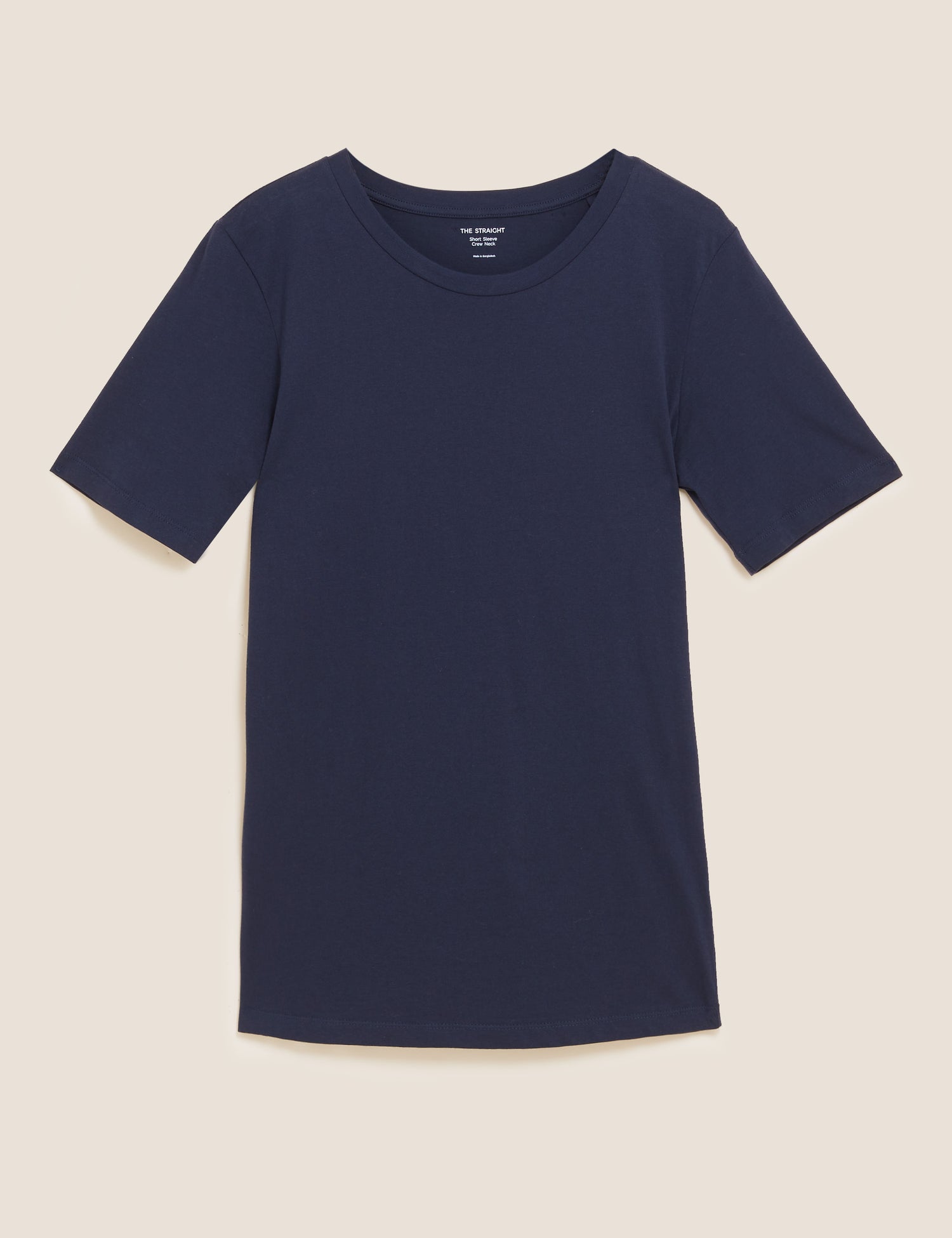 Camiseta básica manga corta