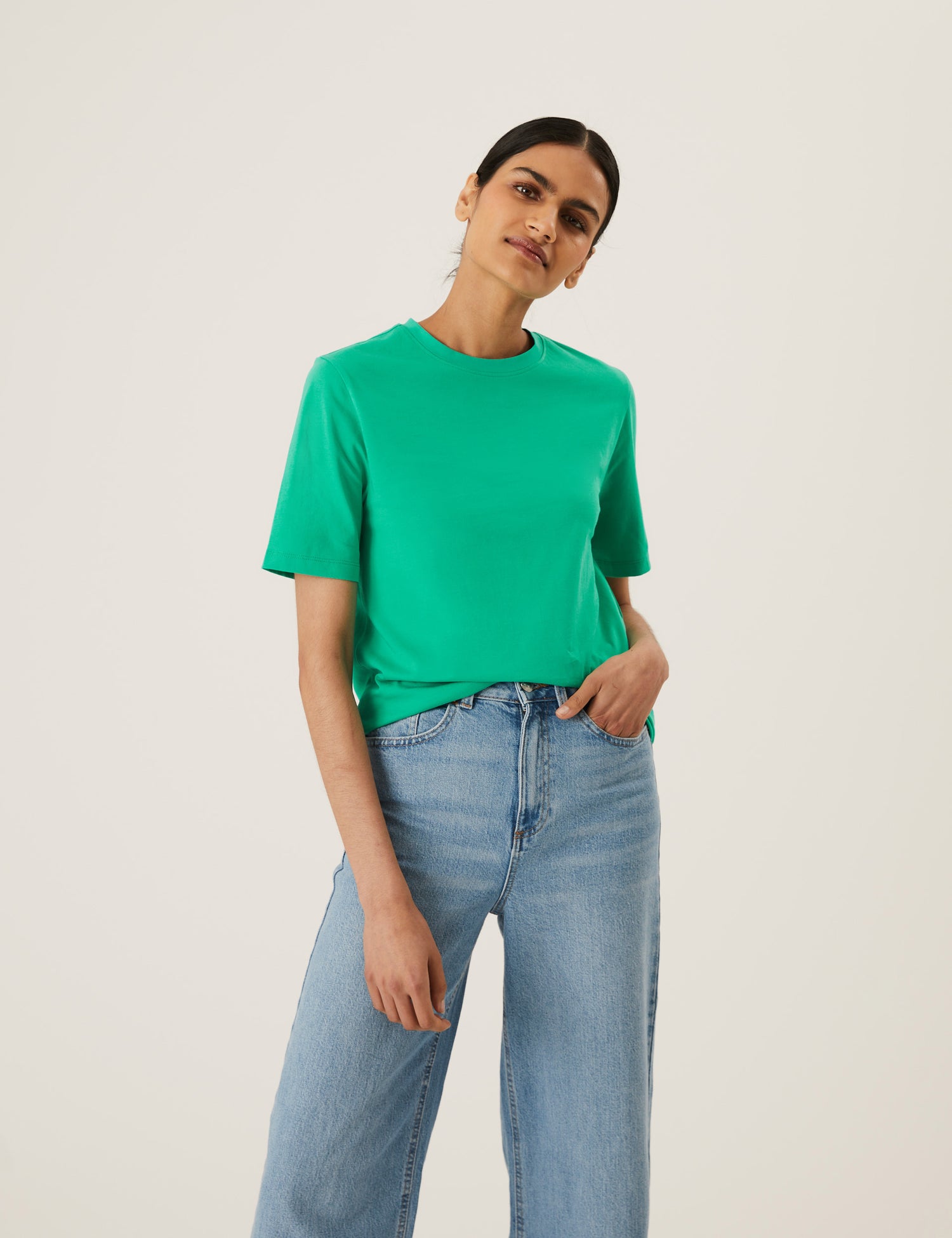 Camiseta básica manga corta