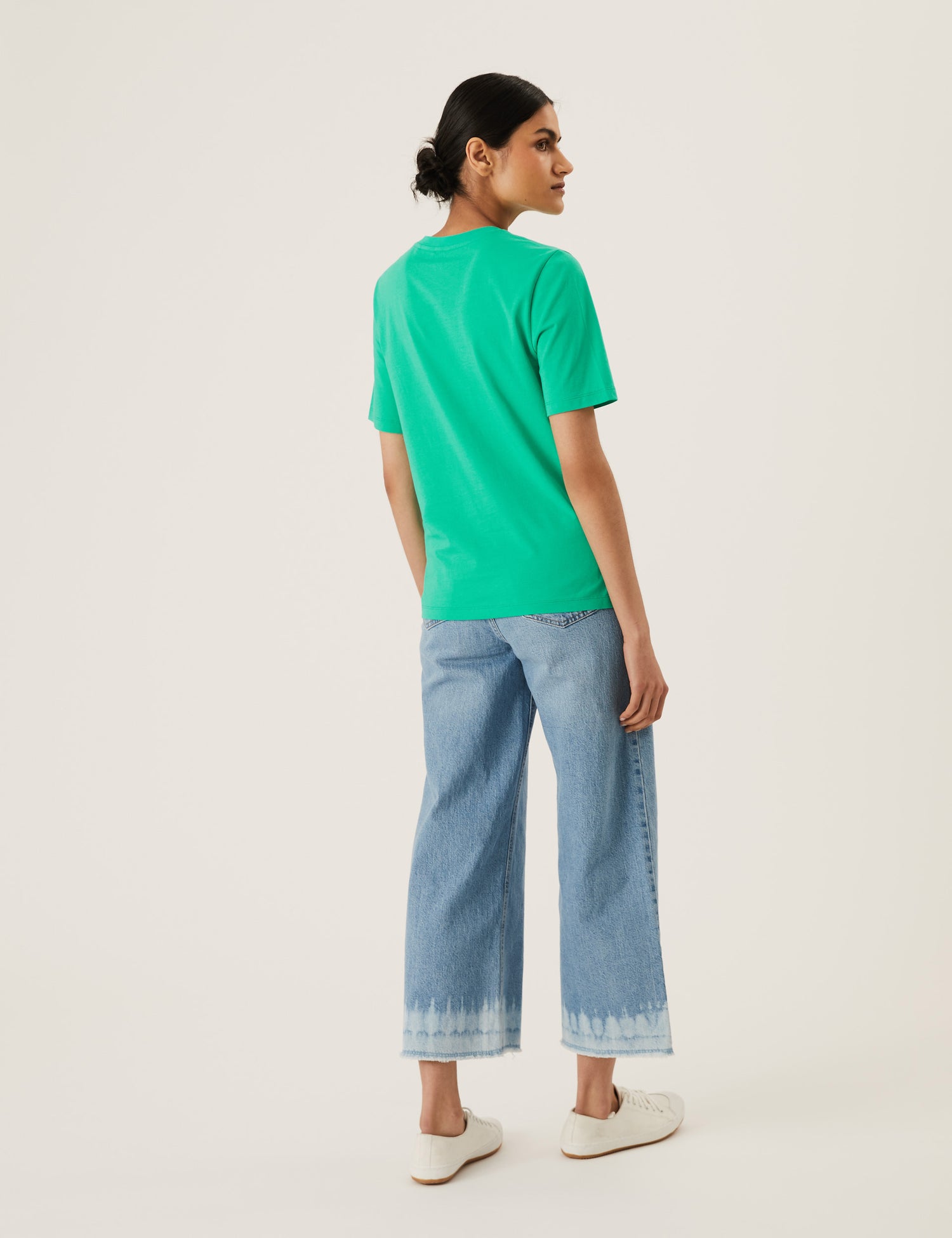 Camiseta básica manga corta