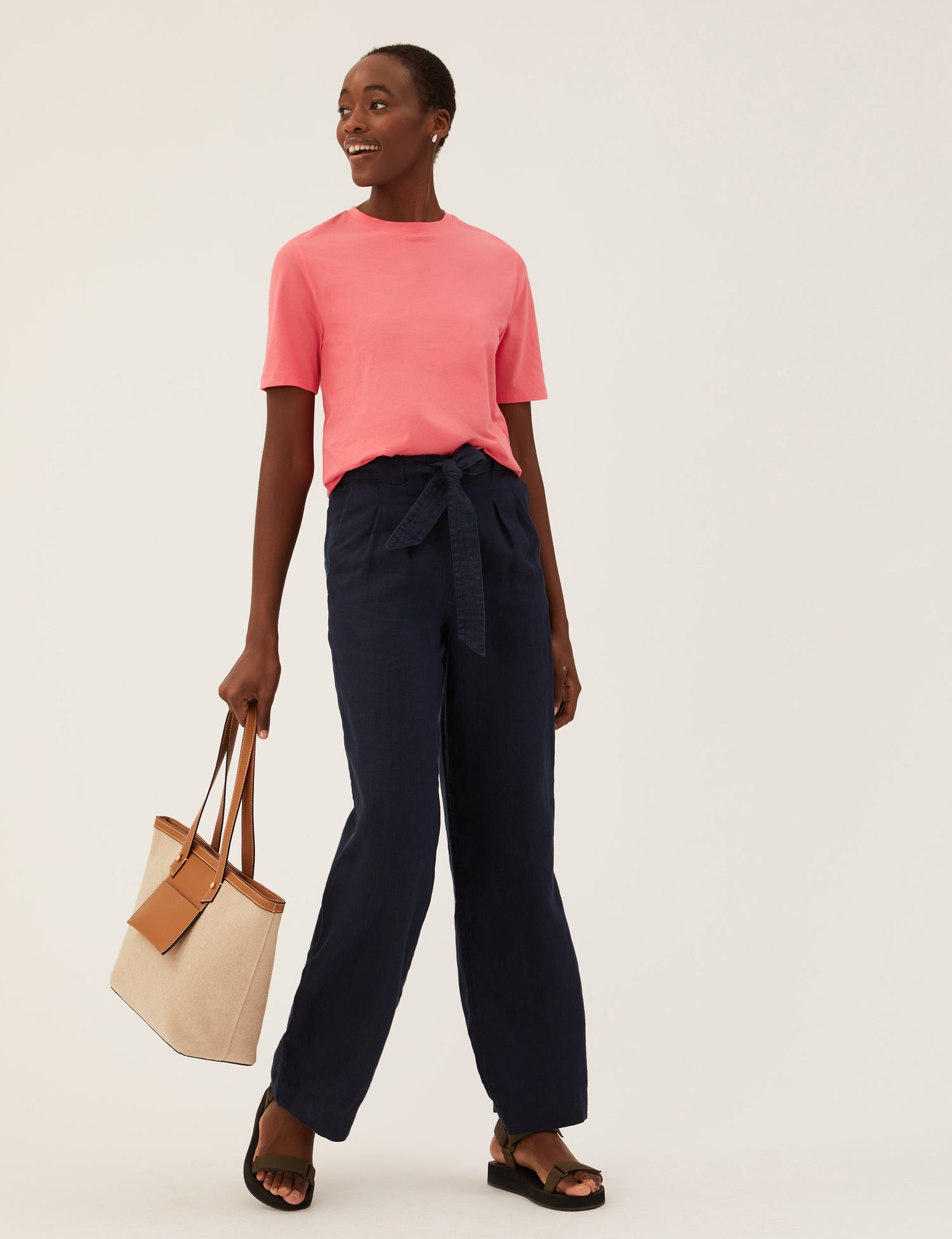 Camiseta básica manga corta