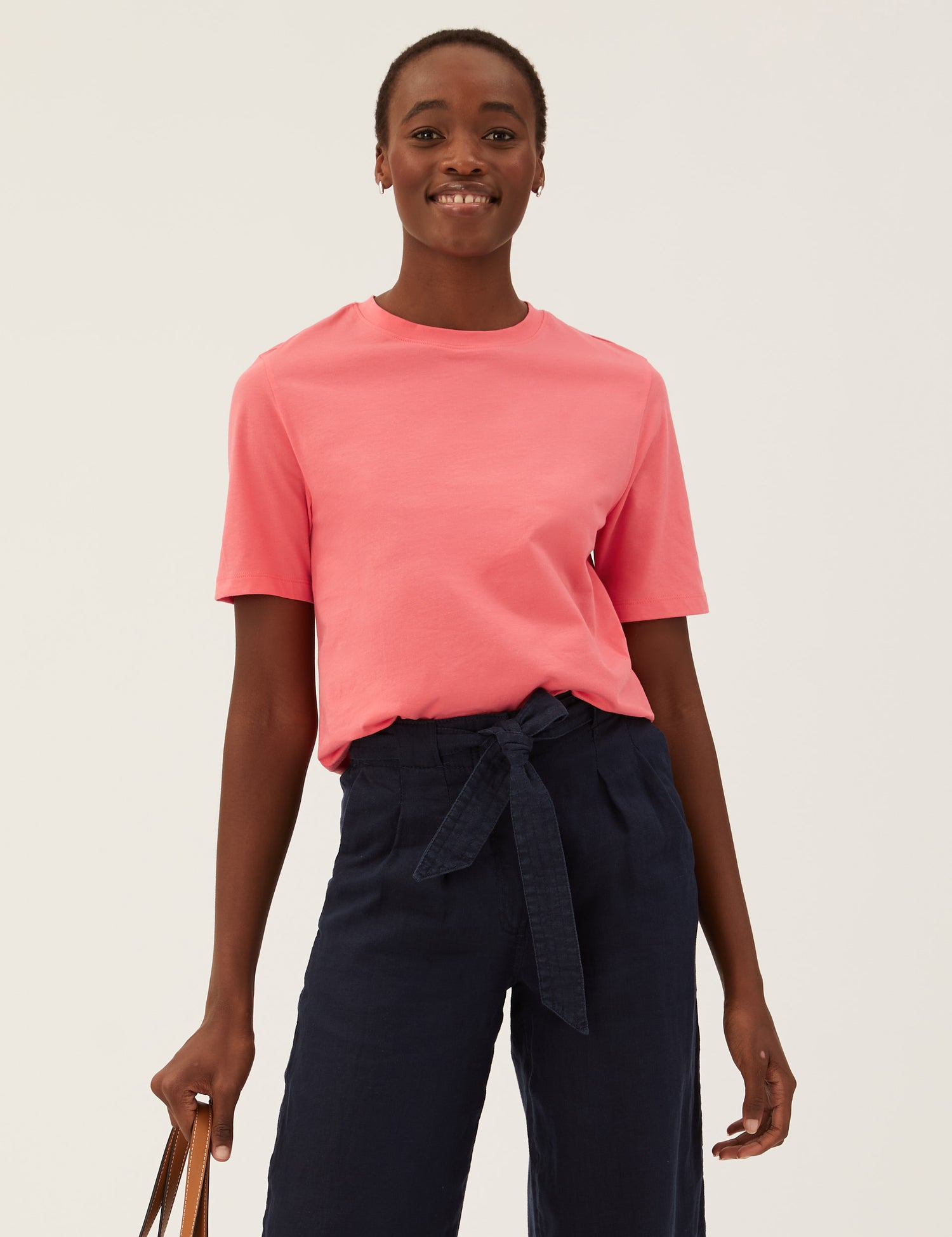 Camiseta básica manga corta