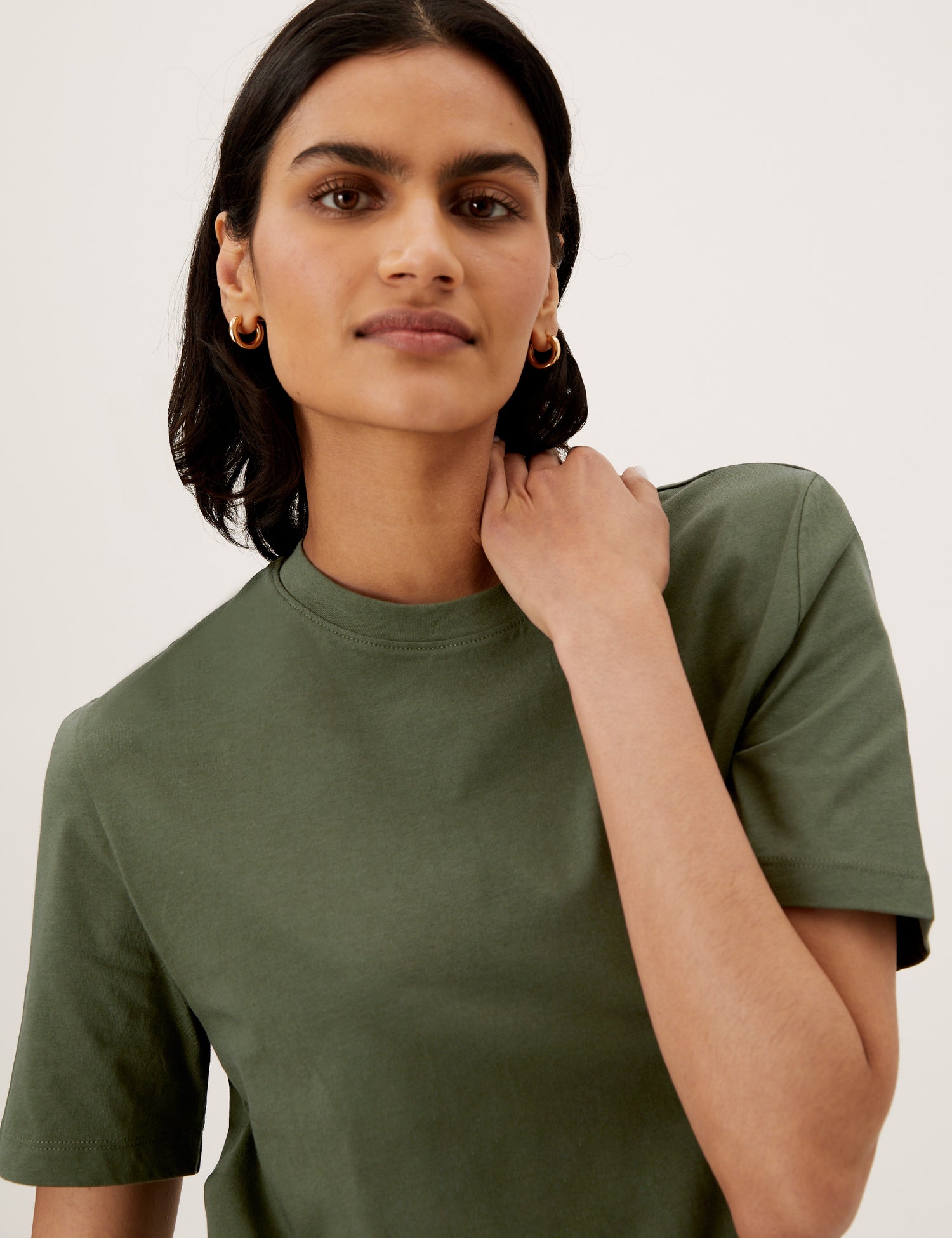 Camiseta básica manga corta