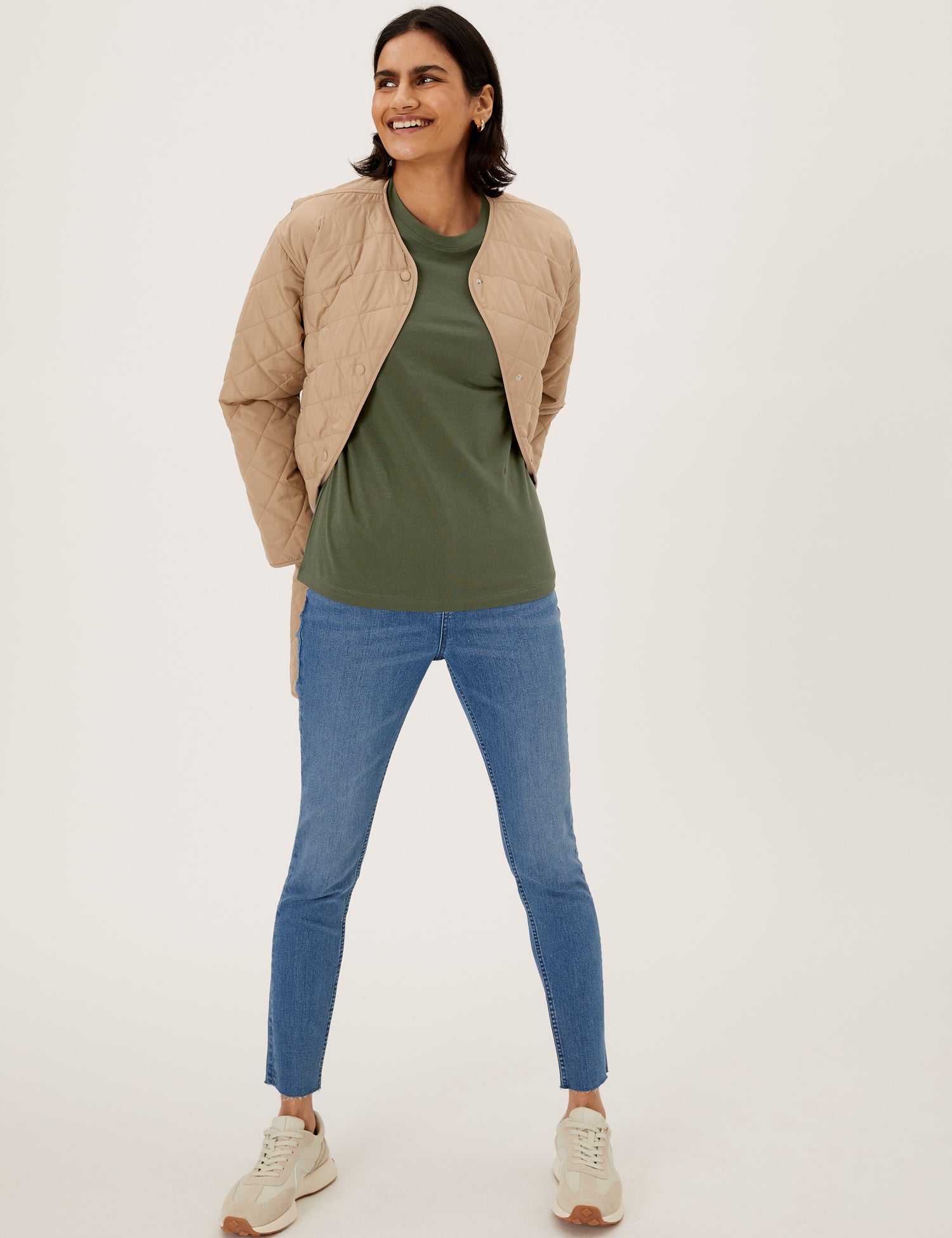 Camiseta básica manga corta