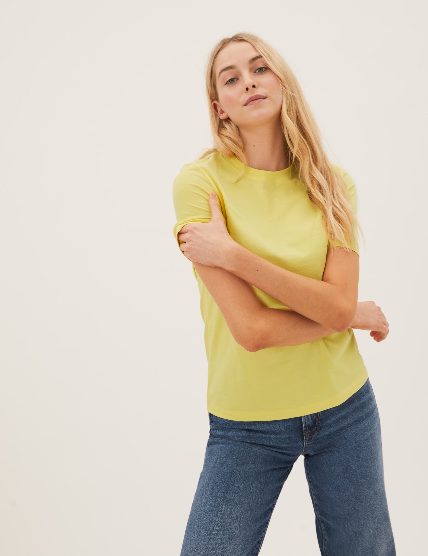 Camiseta básica manga corta