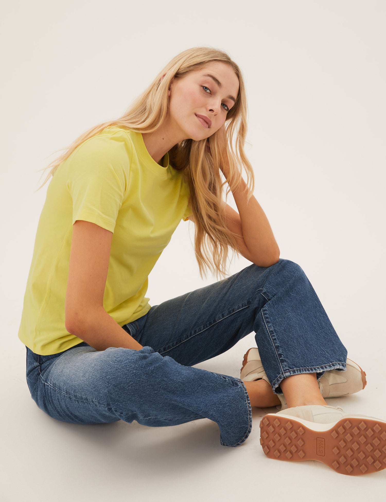 Camiseta básica manga corta