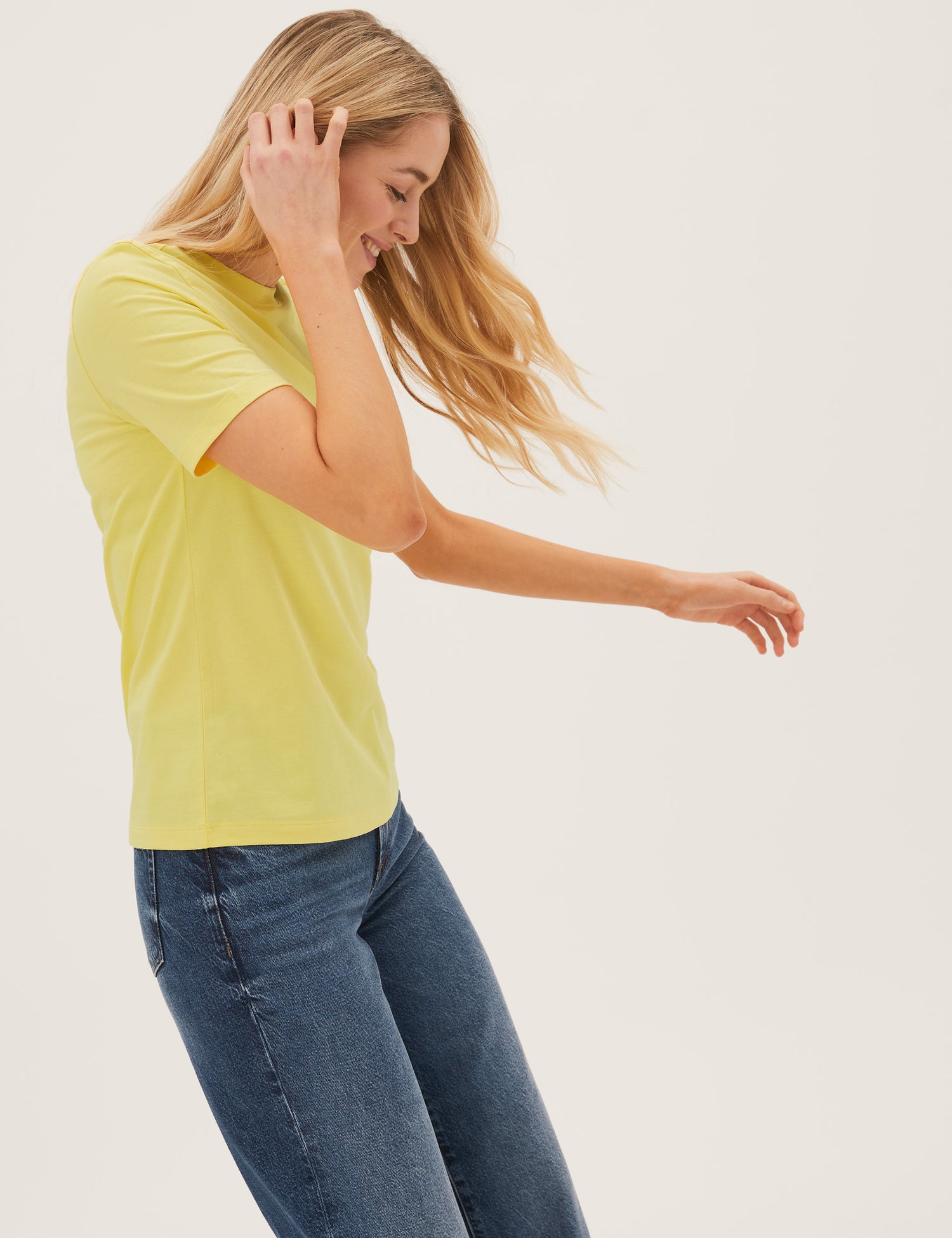 Camiseta básica manga corta