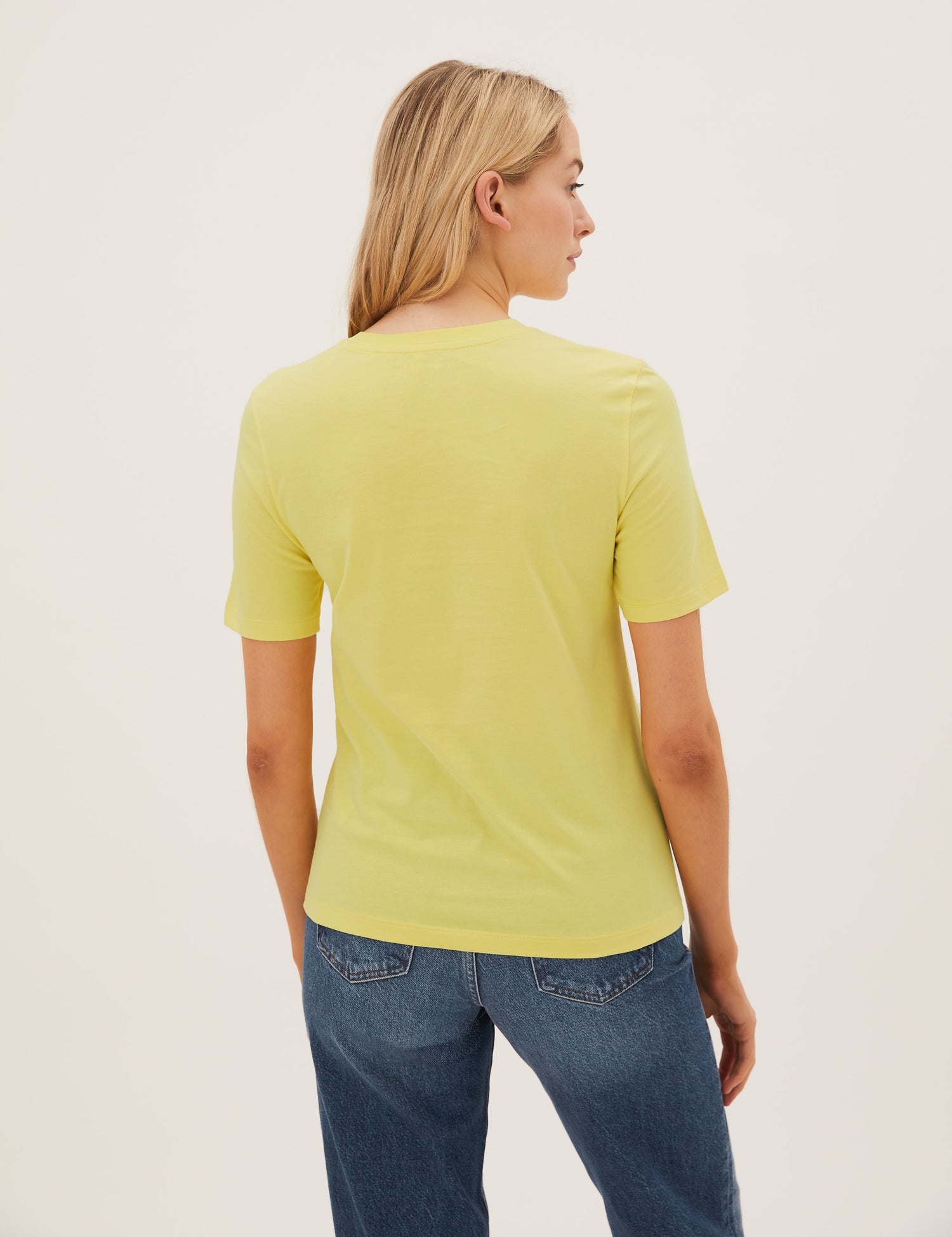 Camiseta básica manga corta