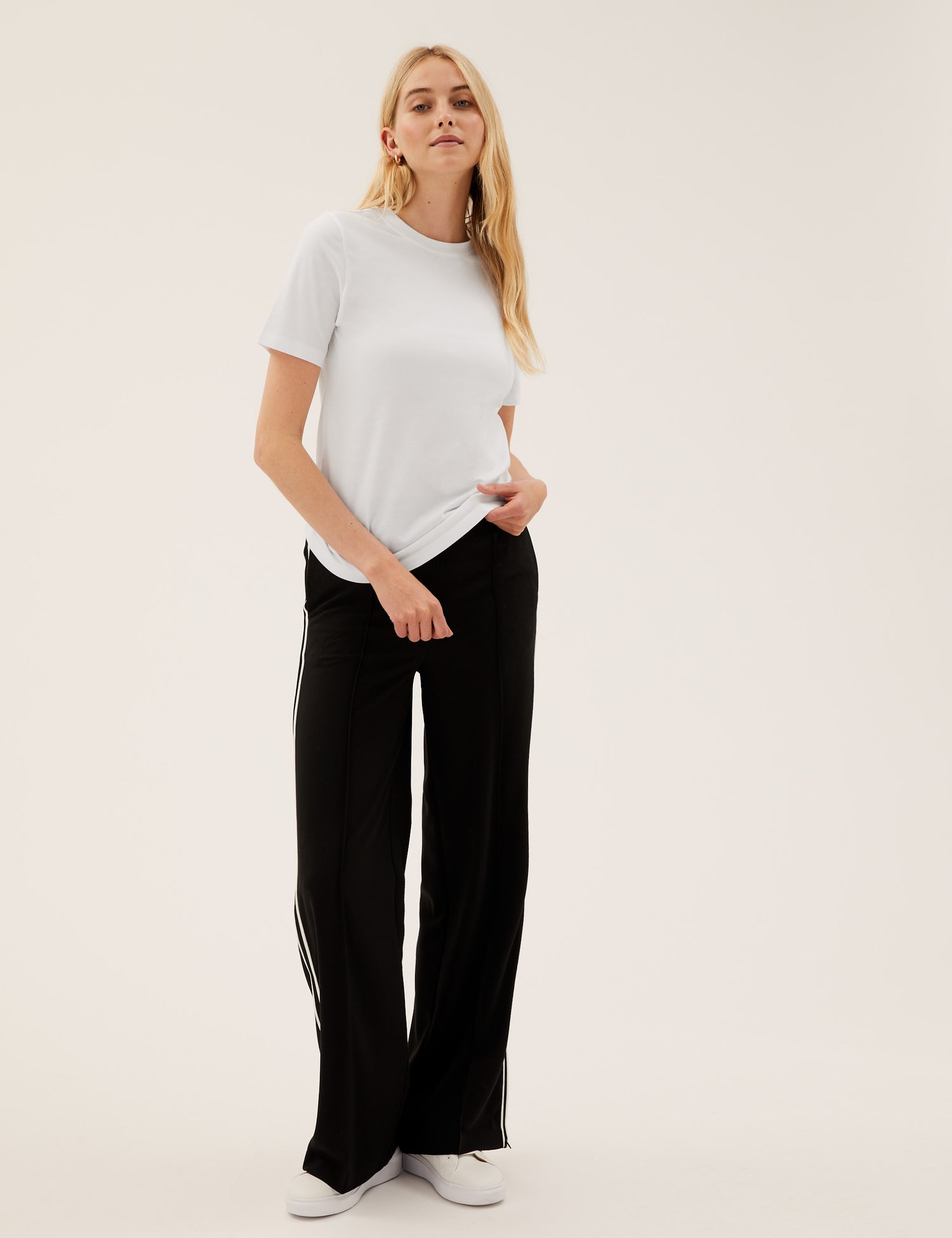 Camiseta básica manga corta