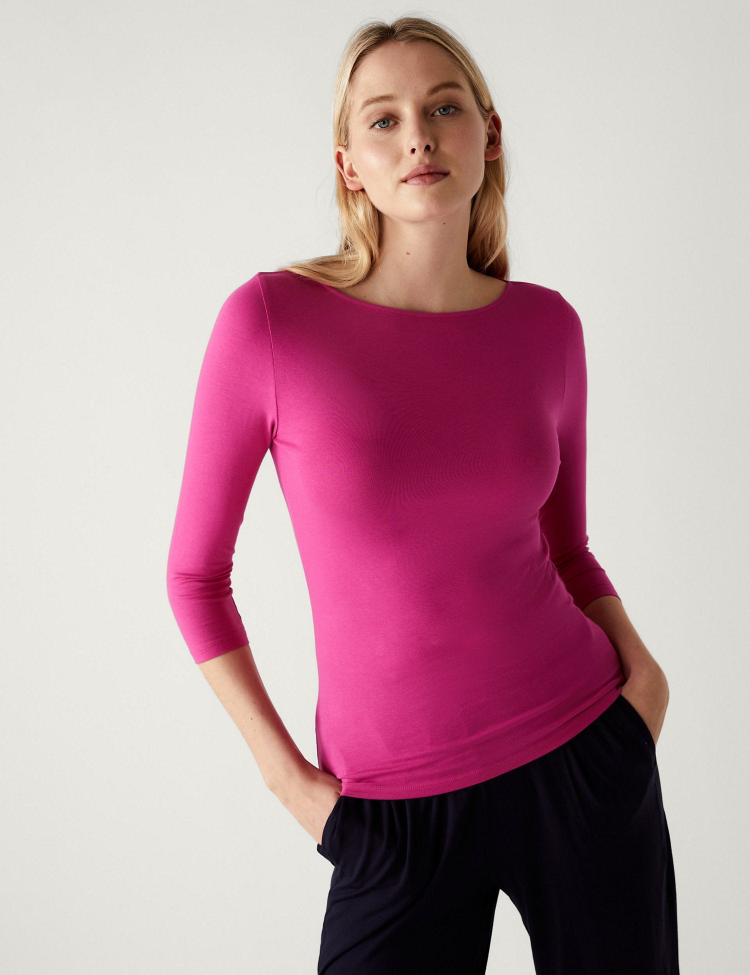 Camiseta manga semilarga