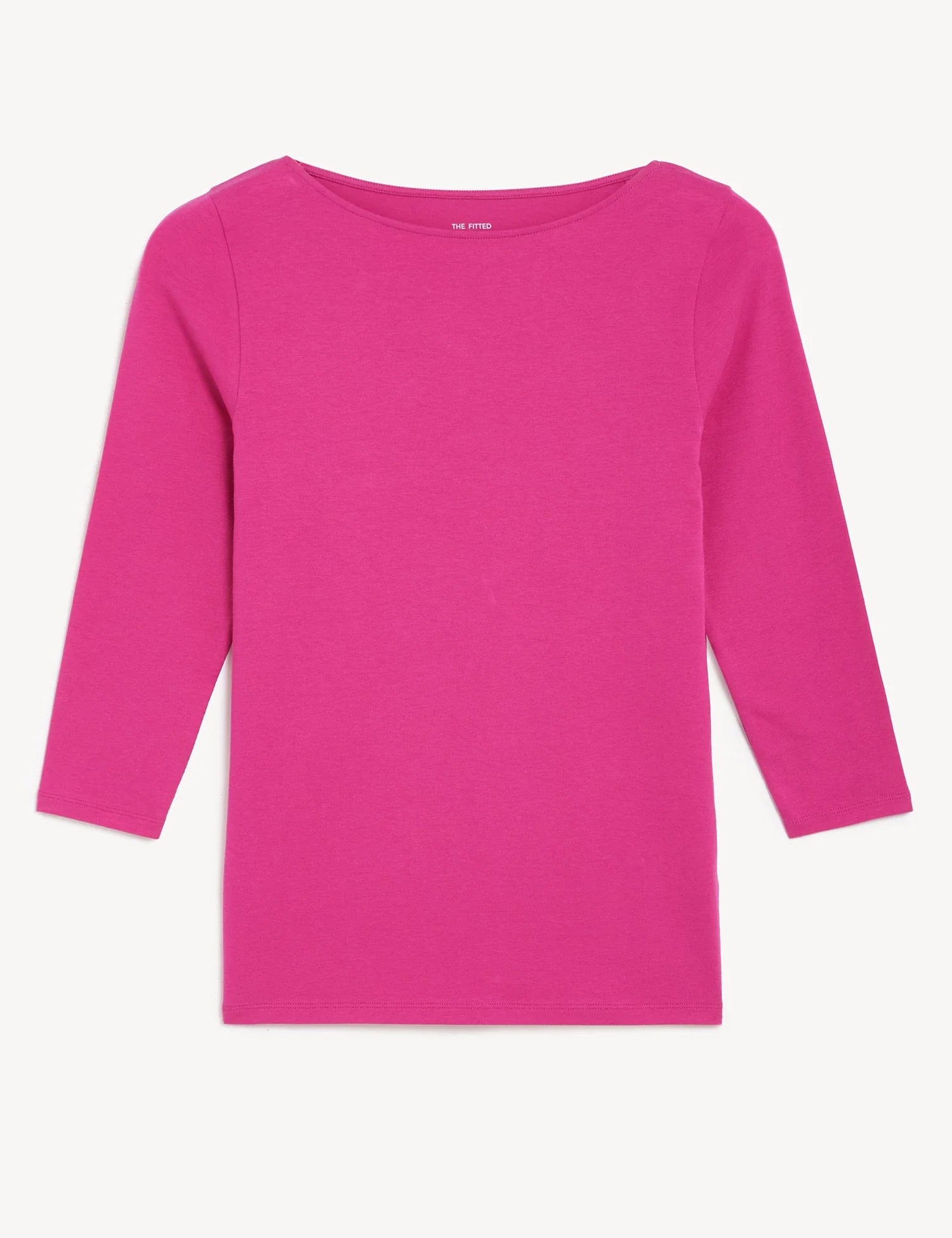 Camiseta manga semilarga