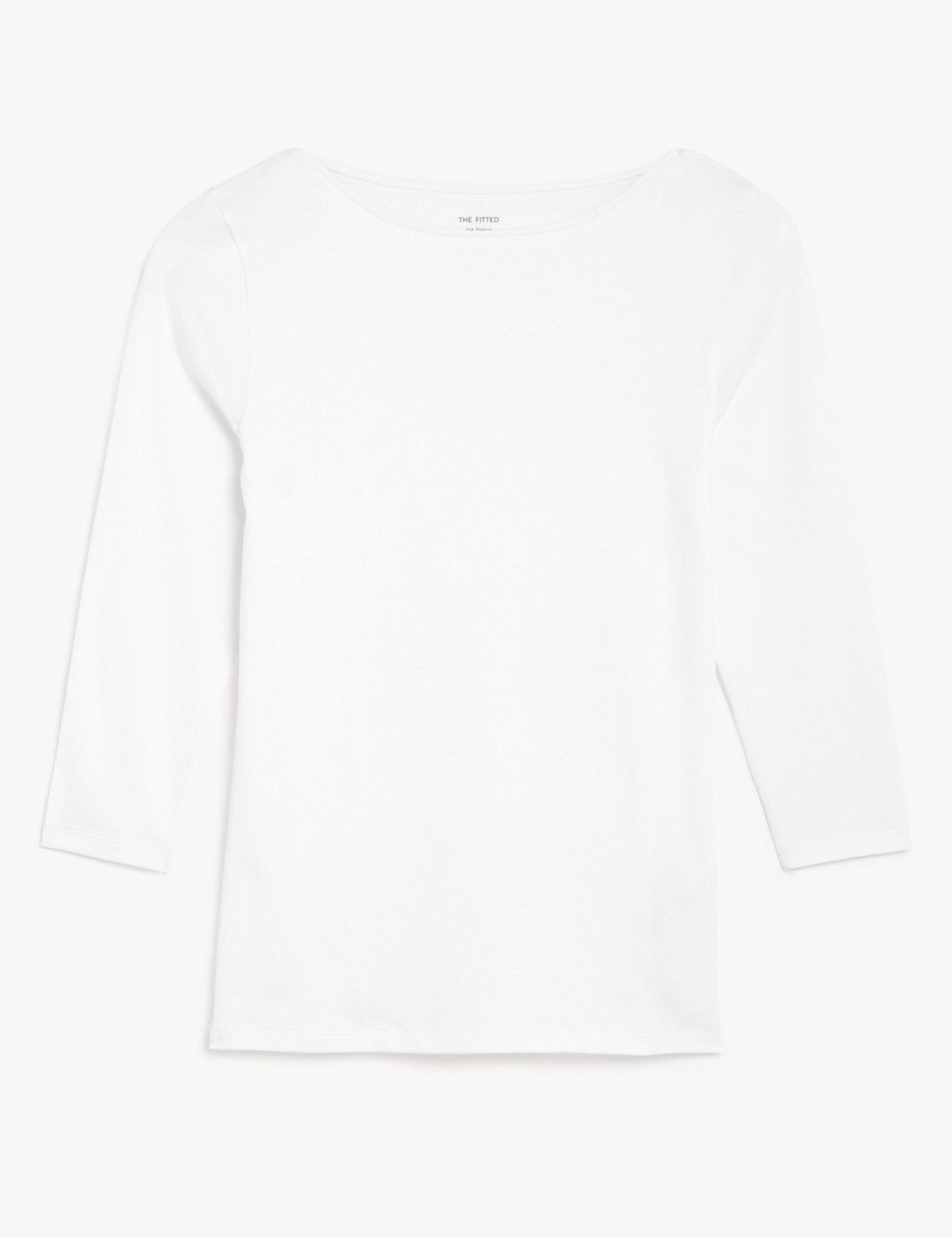 Camiseta manga semilarga