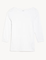 Camiseta manga semilarga