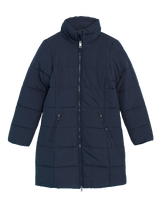 Chaqueta larga acolchada