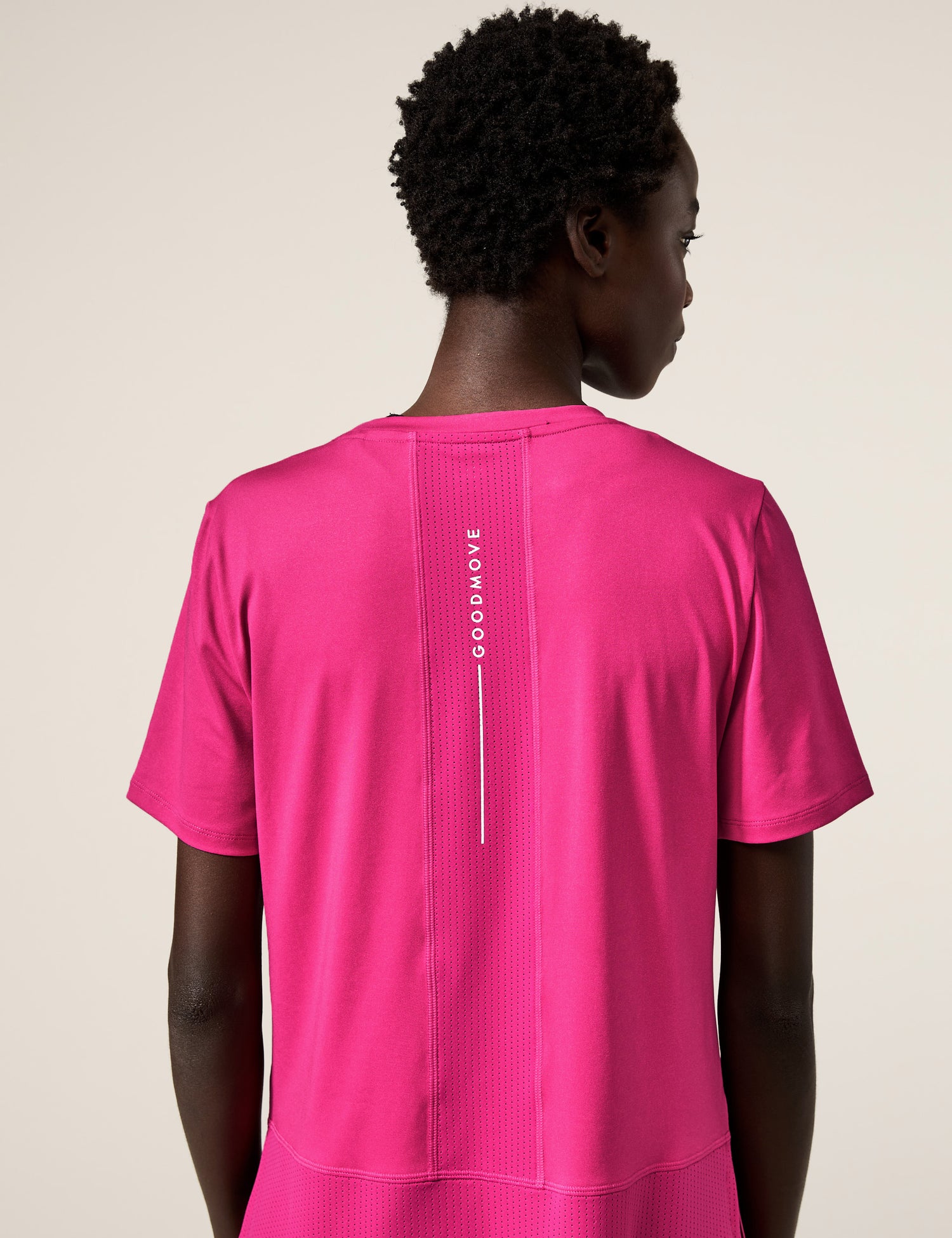 Top manga corta Goodmove