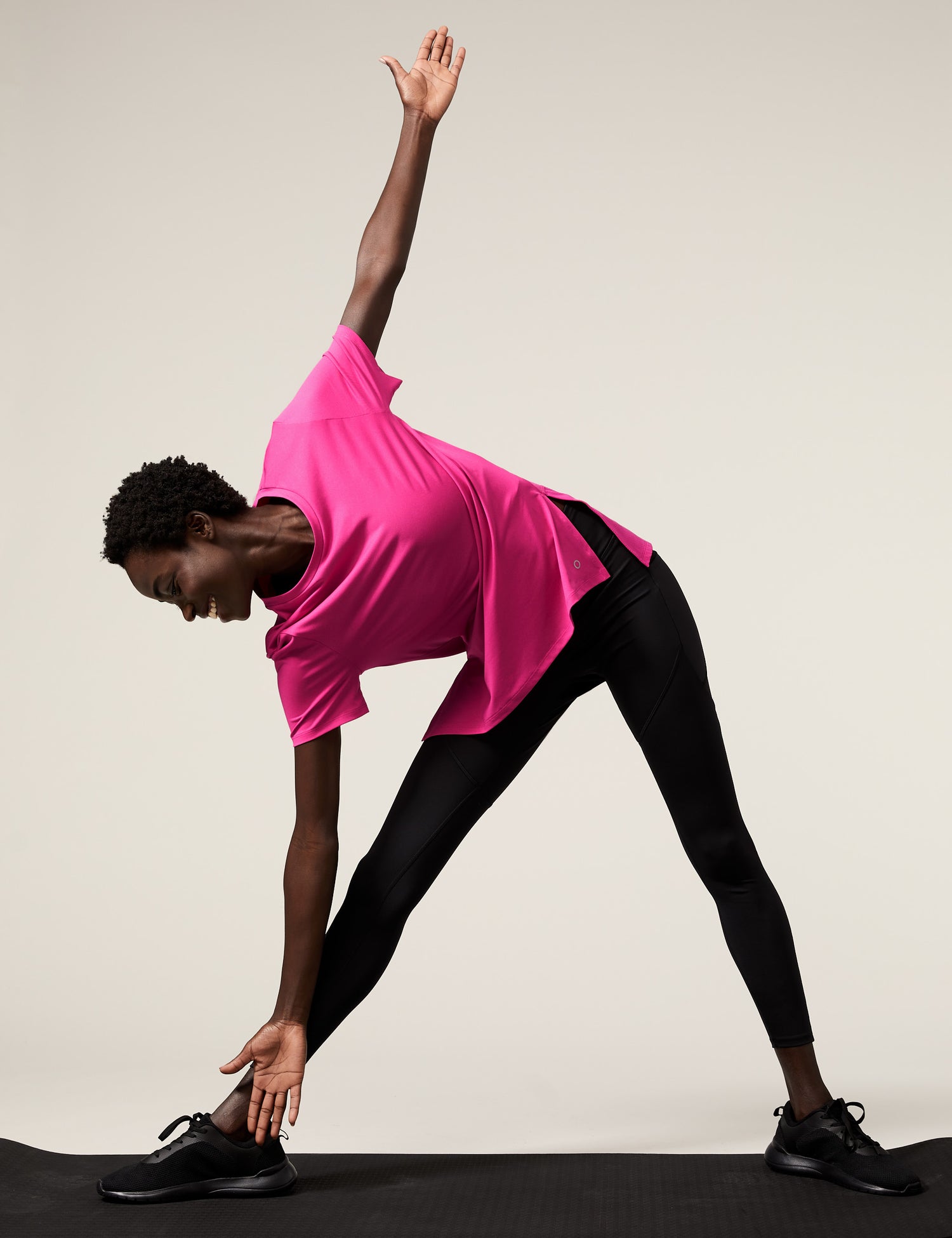 Top manga corta Goodmove