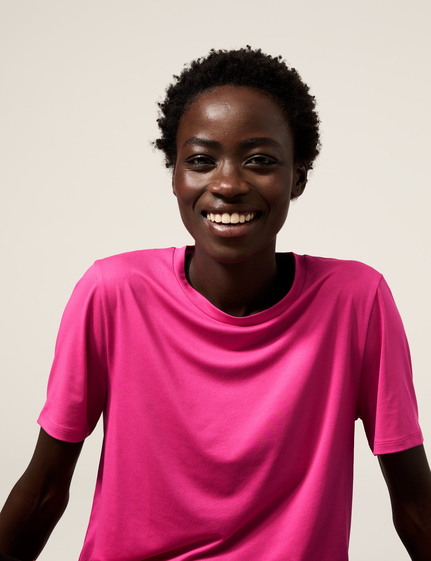 Top manga corta Goodmove